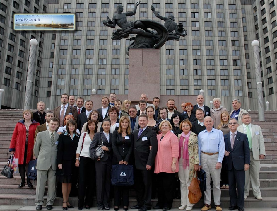 Group photo of IAMPS 2008