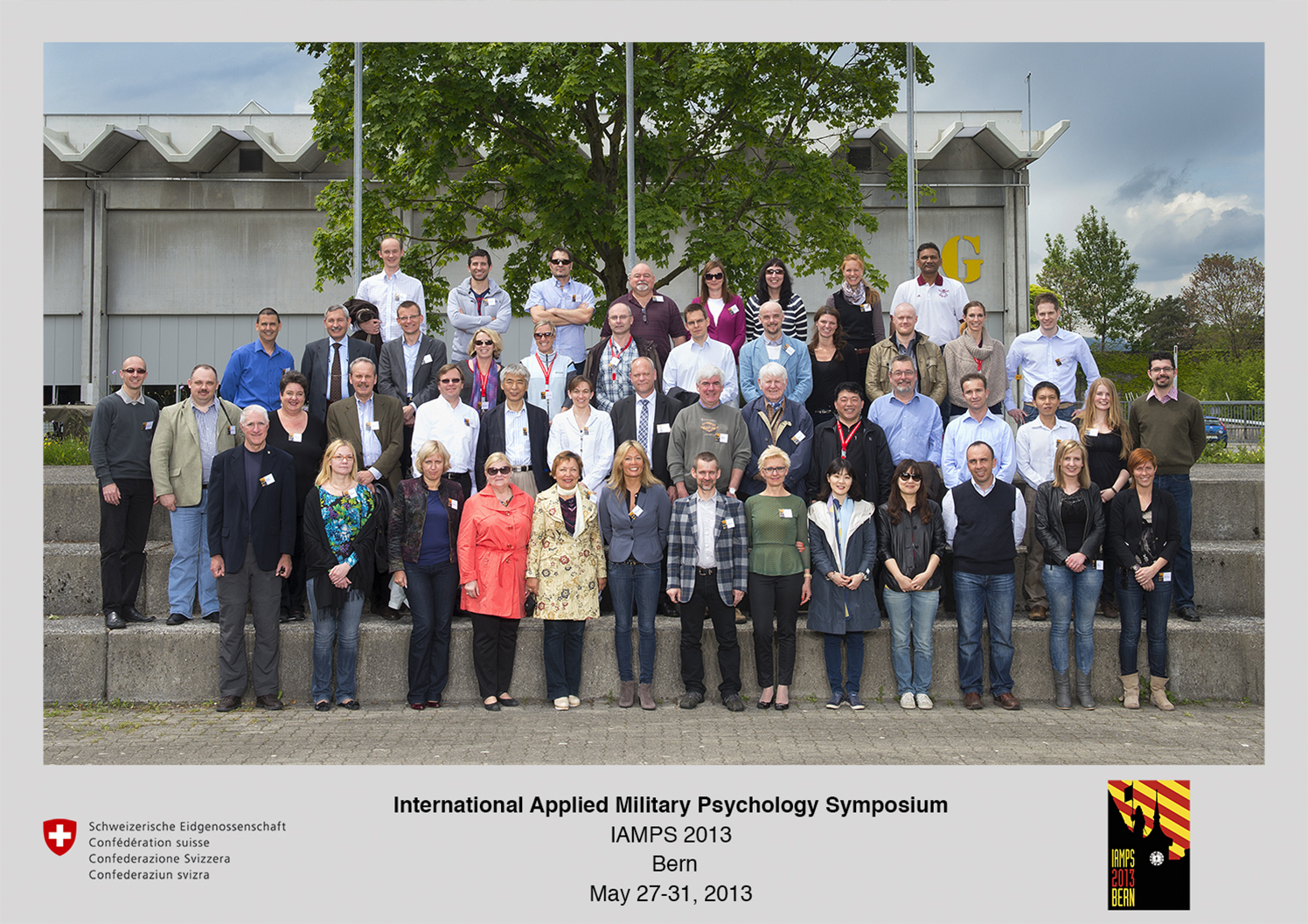 Group photo of IAMPS 2013