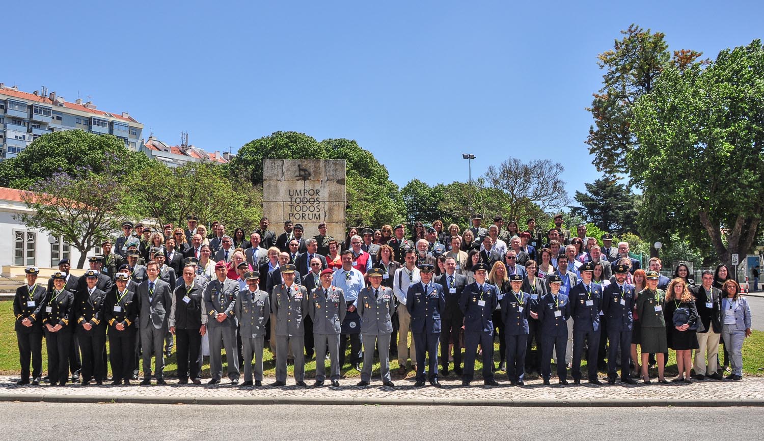 Group photo of IAMPS 2015