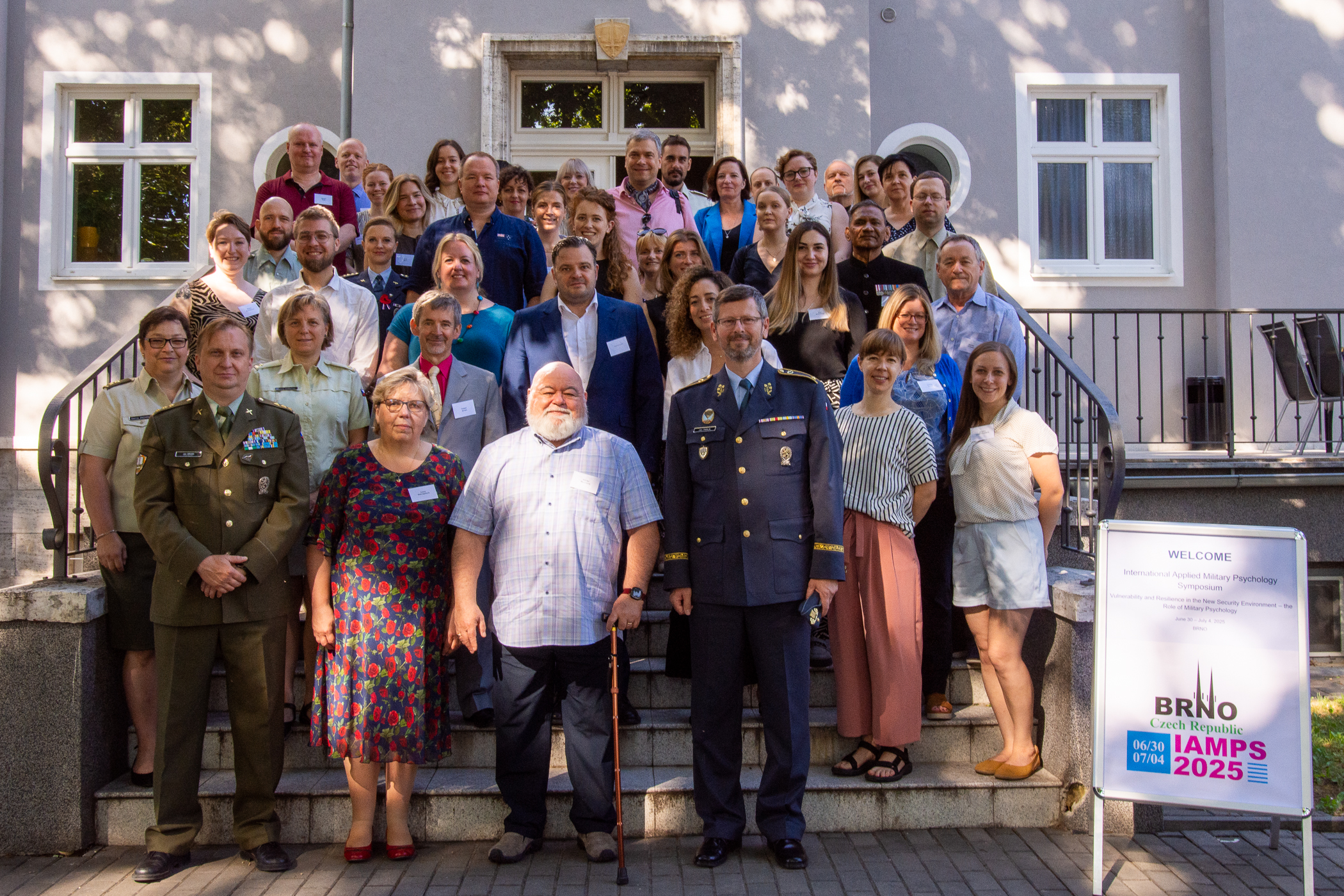 Group photo of IAMPS 2025